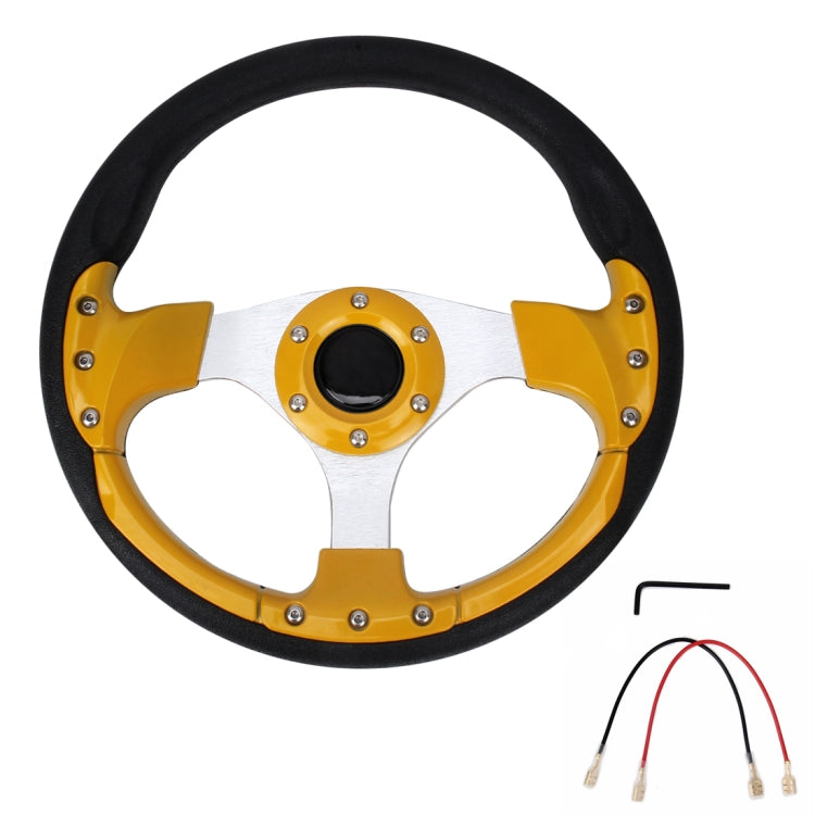 Car Modified Racing Sport Horn Button Steering Wheel, Diameter: 32cm ÎҵÄÉ̵ê