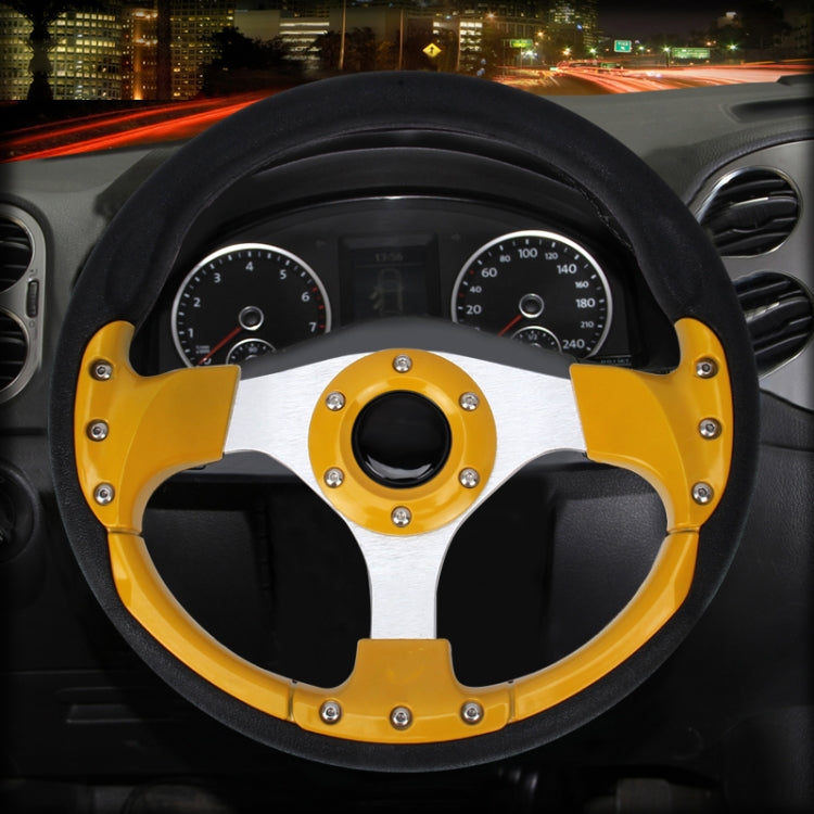 Car Modified Racing Sport Horn Button Steering Wheel, Diameter: 32cm ÎҵÄÉ̵ê