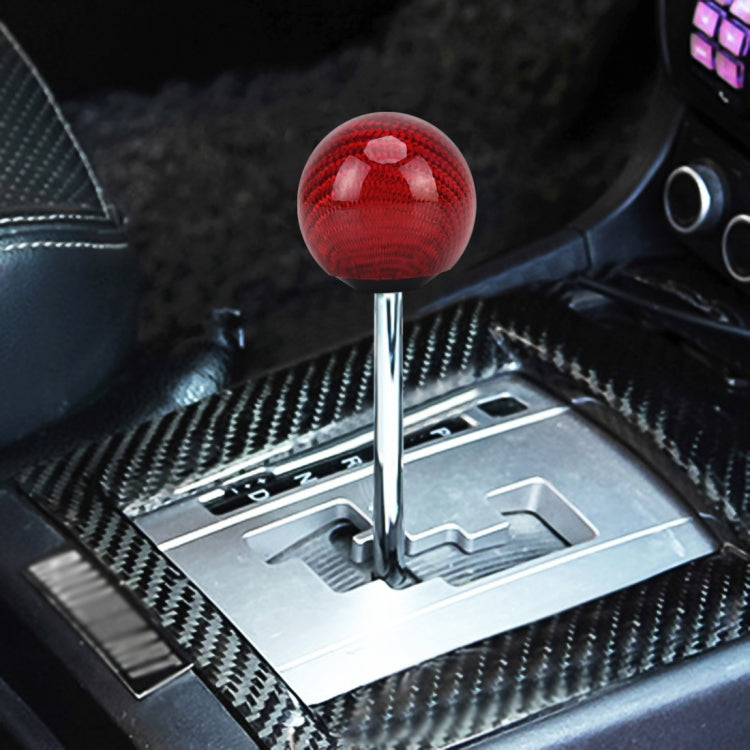 Universal Vehicle Car Shifter Cover Manual Automatic Carbon Fiber Ball Gear Shift Knob ÎҵÄÉ̵ê