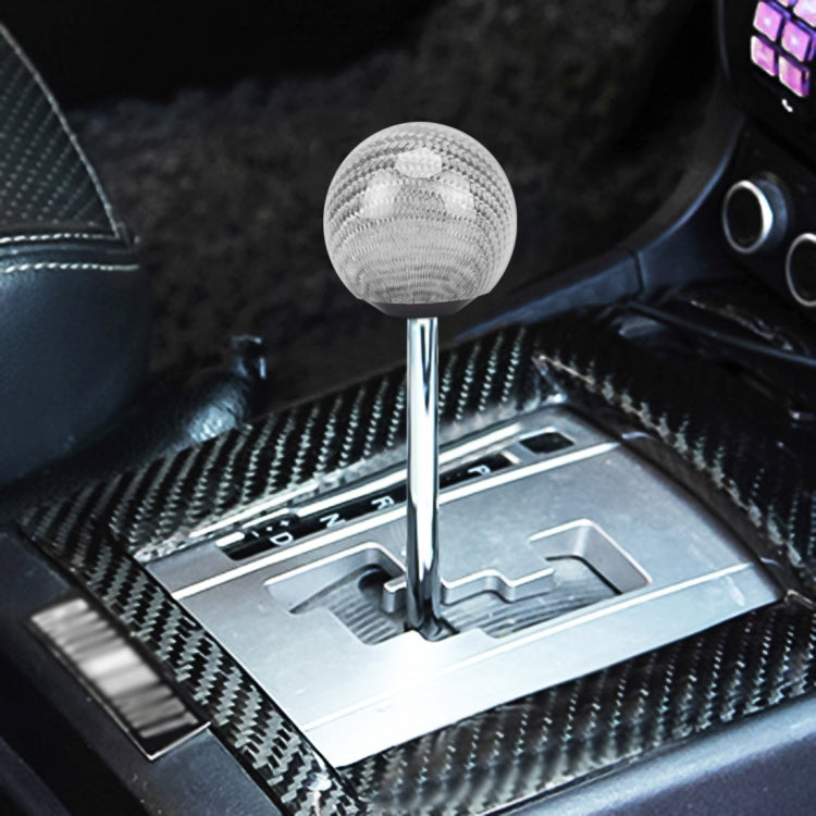 Universal Vehicle Car Shifter Cover Manual Automatic Carbon Fiber Ball Gear Shift Knob ÎҵÄÉ̵ê