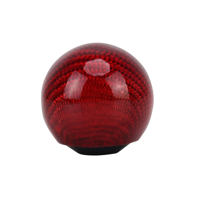 Universal Vehicle Car Shifter Cover Manual Automatic Carbon Fiber Ball Gear Shift Knob ÎҵÄÉ̵ê