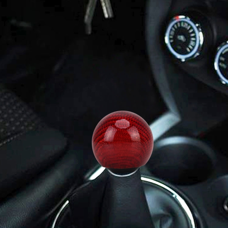 Universal Vehicle Car Shifter Cover Manual Automatic Carbon Fiber Ball Gear Shift Knob ÎҵÄÉ̵ê