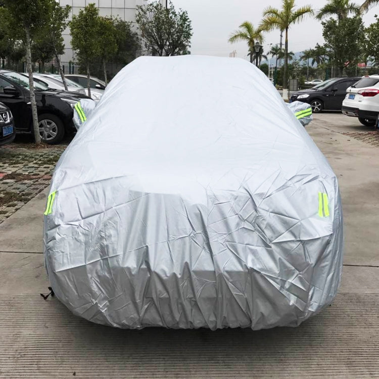 PEVA Anti-Dust Waterproof Sunproof SUV Car Cover with Warning Strips, Fits Cars up to 5.1m(199 inch) in Length ÎҵÄÉ̵ê