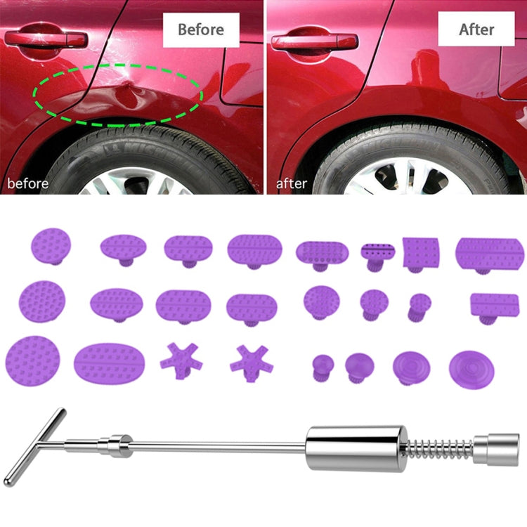 Auto Repair Body Tool Kit PDR Dent Paintless Repair Tools Dent Puller Slide Hammer Reverse Hammer Aluminum Suction Cups for Dent ÎҵÄÉ̵ê