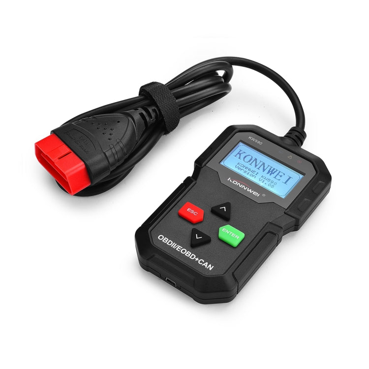 KONNWEI KW590 Mini OBDII Car Auto Diagnostic Scan Tools Auto Scan Adapter Scan Tool (Can Only Detect 12V Gasoline Car) ÎҵÄÉ̵ê