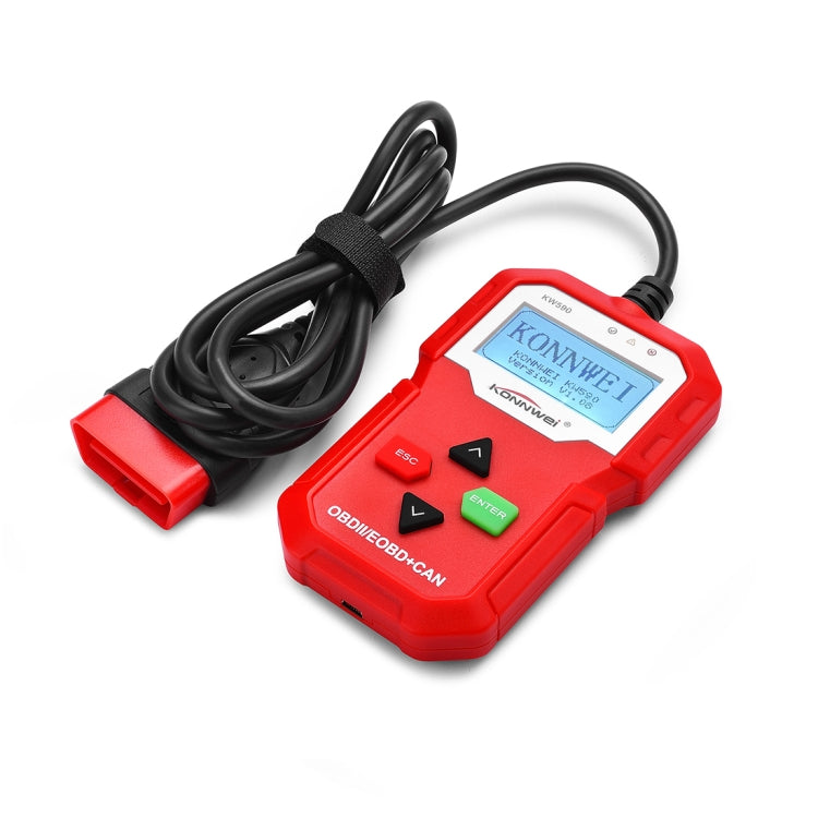 KONNWEI KW590 Mini OBDII Car Auto Diagnostic Scan Tools Auto Scan Adapter Scan Tool (Can Only Detect 12V Gasoline Car) ÎҵÄÉ̵ê