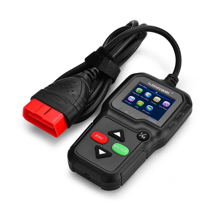 KONNWEI KW680 Mini OBDII Car Auto Diagnostic Scan Tools  Auto Scan Adapter Scan Tool (Can Detect Battery and Voltage, Only Detect 12V Gasoline Car) ÎҵÄÉ̵ê