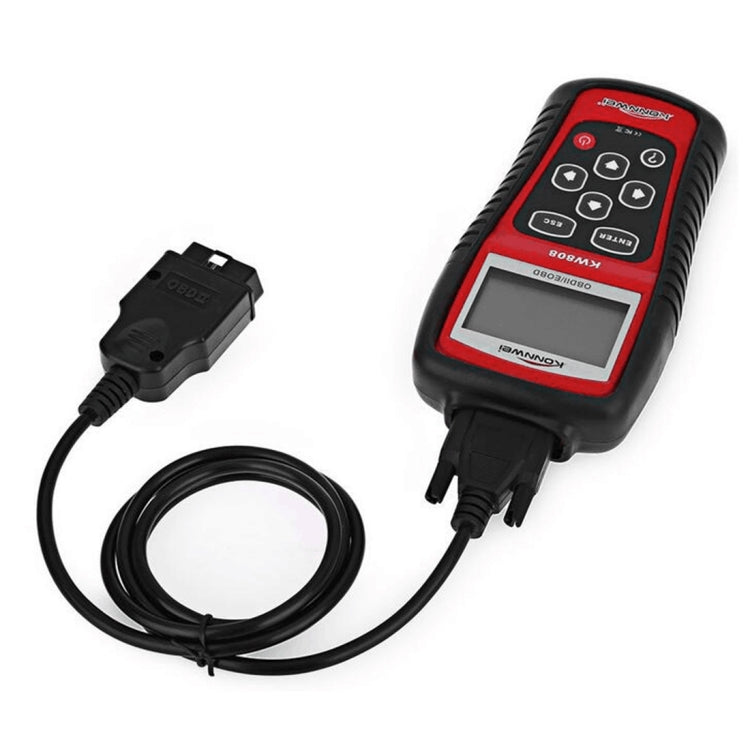 KONNWEI KW808  EOBD / OBDII Car Auto Diagnostic Scan Tools CAN Code Reader Scanner Auto Scan Adapter Scan Tool (Can Only Detect 12V Gasoline Car) ÎҵÄÉ̵ê