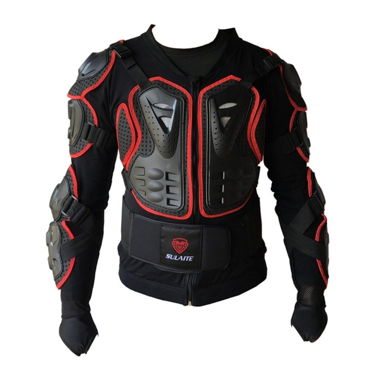 SULAITE BA-03 SUV Motorbike Bicycle Outdoor Sports Armor Protective Jacket, Size: XL ÎҵÄÉ̵ê