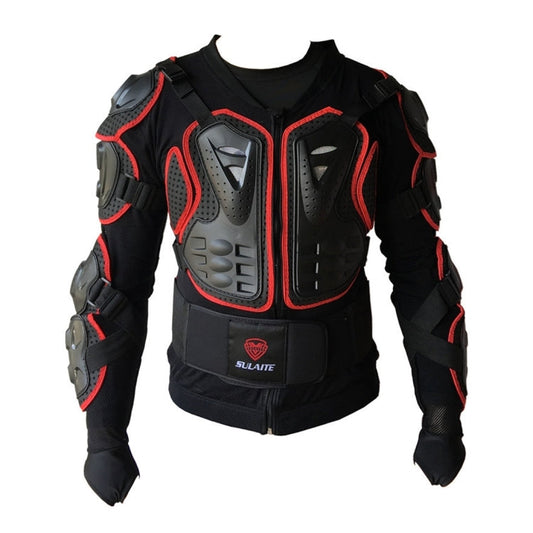 SULAITE BA-03 SUV Motorbike Bicycle Outdoor Sports Armor Protective Jacket, Size: XL