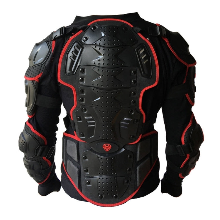 SULAITE BA-03 SUV Motorbike Bicycle Outdoor Sports Armor Protective Jacket, Size: XXXL ÎҵÄÉ̵ê