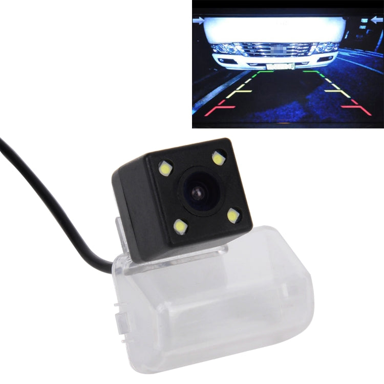 656¡Á492 Effective Pixel  NTSC 60HZ CMOS II Waterproof Car Rear View Backup Camera With 4 LED Lamps for 2005-2013 Version Mazda 6