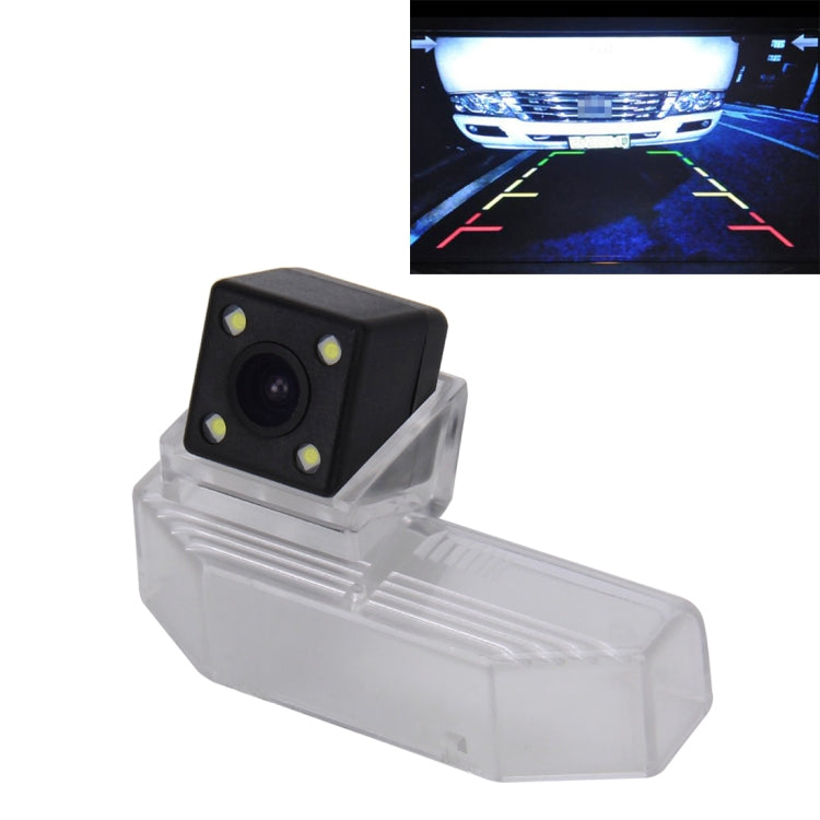 656¡Á492 Effective Pixel Color HD Waterproof Night Vision Wide Angle Car Rear View Reverse Camera With 4 LED Lamps for 2009 Version Mazda6 Rui Yi/2008 Version Mazda RX-8 ÎҵÄÉ̵ê