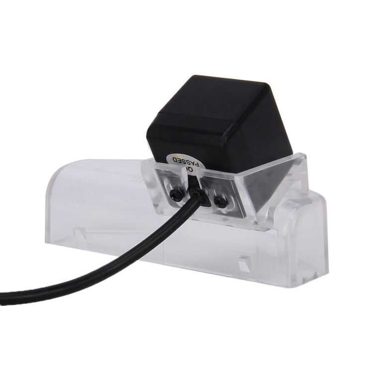 656¡Á492 Effective Pixel Color HD Waterproof Night Vision Wide Angle Car Rear View Reverse Camera With 4 LED Lamps for 2009 Version Mazda6 Rui Yi/2008 Version Mazda RX-8