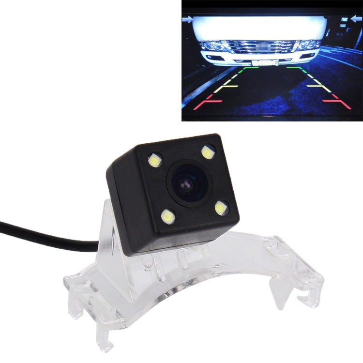 656¡Á492 Effective Pixel Color HD Waterproof Night Vision Wide Angle Car Rear View Reverse Camera With 4 LED Lamps for 2012 Version Mazda5/2013 Version Mazda CX-9 ÎҵÄÉ̵ê