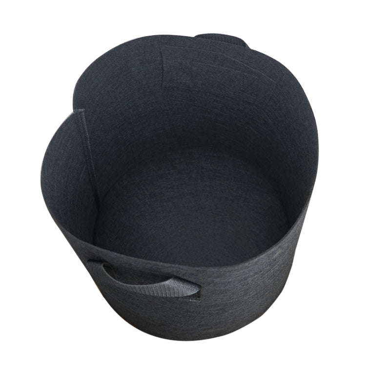 7 Gallon Planting Grow Bag Thickened Non-woven Aeration Fabric Pot Container with Handle My Store