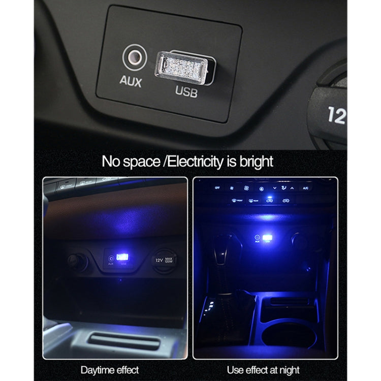 Universal PC Car USB LED Atmosphere Lights Emergency Lighting Decorative Lamp ÎҵÄÉ̵ê