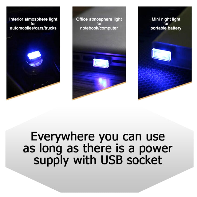 Universal PC Car USB LED Atmosphere Lights Emergency Lighting Decorative Lamp ÎҵÄÉ̵ê