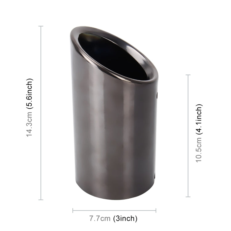 Car Styling Stainless Steel Exhaust Tail Muffler Tip Pipe for VW Volkswagen 1.2T Swept Volume