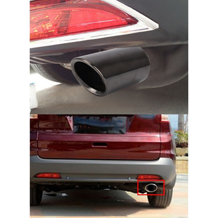 Car Styling Stainless Steel Exhaust Tail Muffler Tip Pipe for VW Volkswagen 1.2T Swept Volume ÎҵÄÉ̵ê