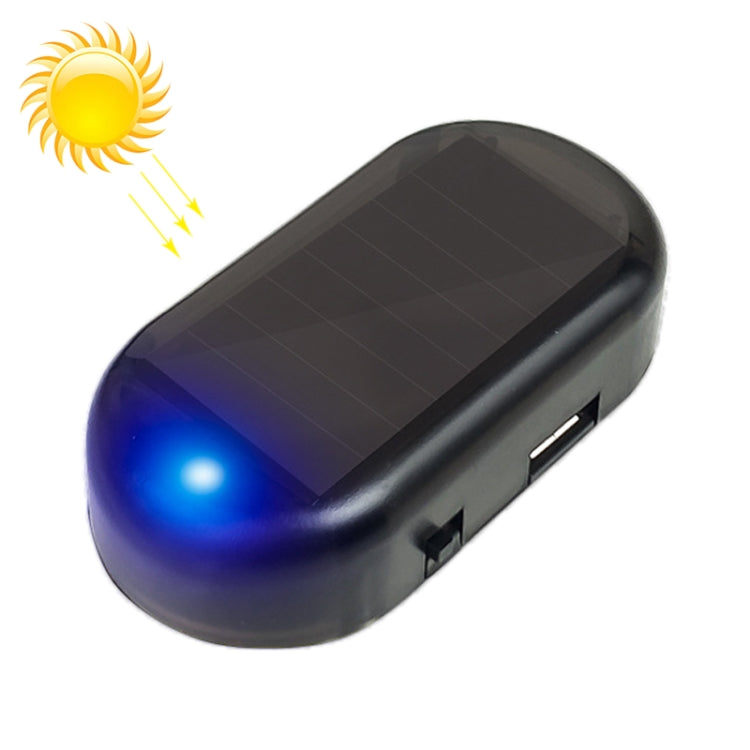 LQ-S10 Car Solar Power Simulated Dummy Alarm Warning Anti-Theft LED Flashing Security Light Fake Lamp ÎҵÄÉ̵ê