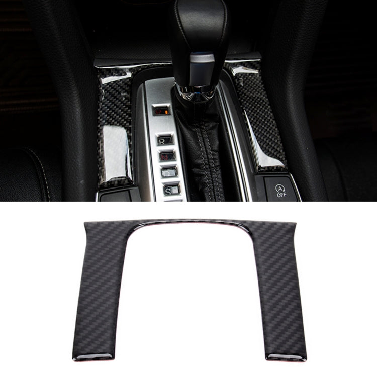 Carbon Fiber 3D DIY Shift Gear Panel Knob Cover Trim Decorative Sticker for Honda Civic 10th Gen 2016-2019 ÎҵÄÉ̵ê