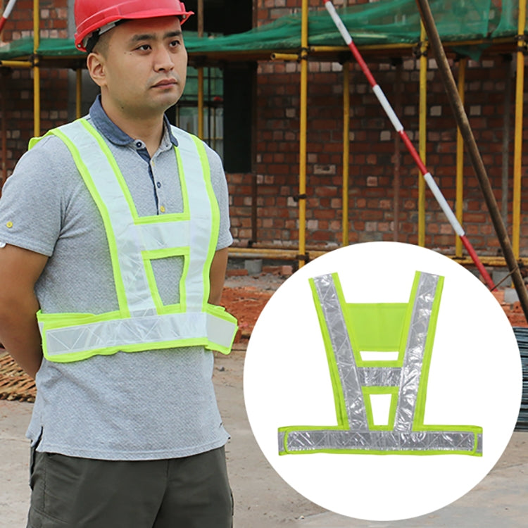 Reflective Fluorescent Vest Driving School Construction Traffic Safty Warning Reflective Vest ÎҵÄÉ̵ê