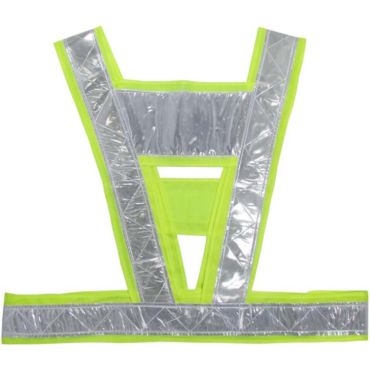 Reflective Fluorescent Vest Driving School Construction Traffic Safty Warning Reflective Vest