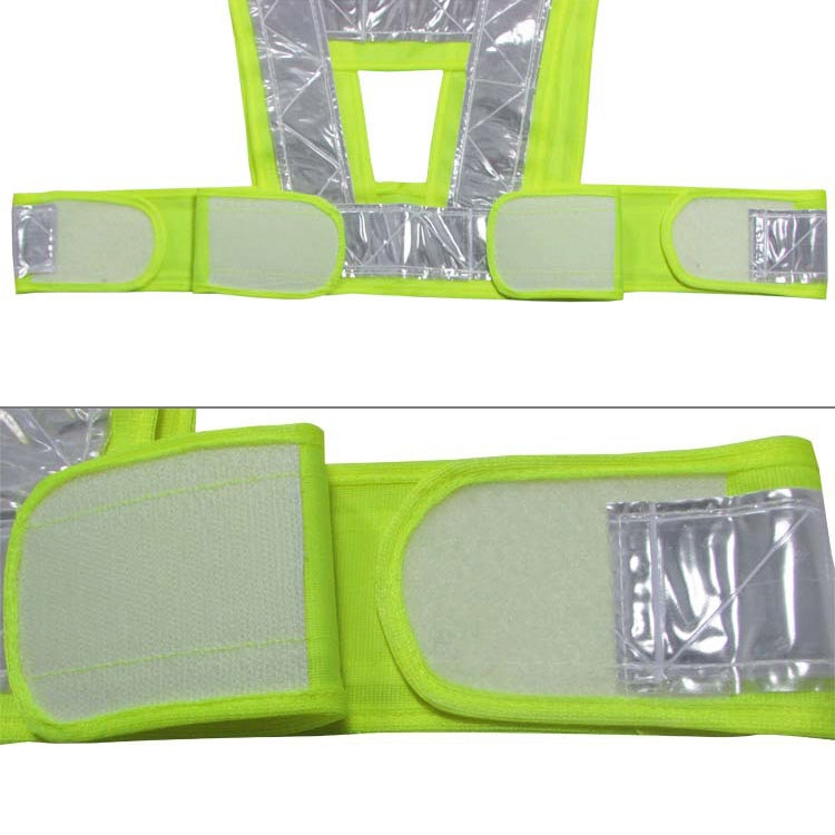 Reflective Fluorescent Vest Driving School Construction Traffic Safty Warning Reflective Vest ÎҵÄÉ̵ê