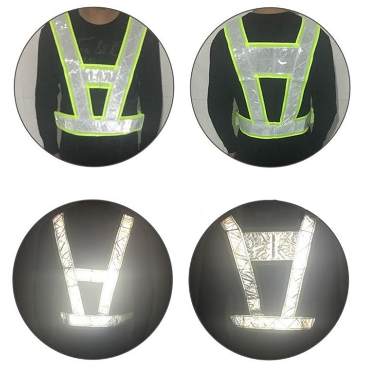 Reflective Fluorescent Vest Driving School Construction Traffic Safty Warning Reflective Vest