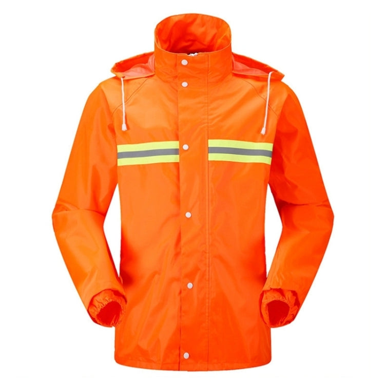 Adult Split Reflective Raincoats Rain Pants Cleaners Waterproof Clothes Labor Insurance Safety Sanitation Suits ÎҵÄÉ̵ê