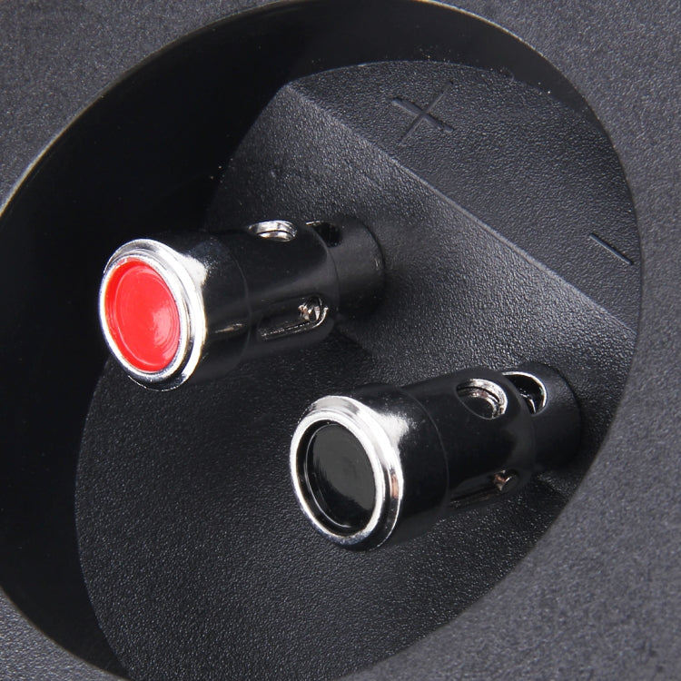 2 PCS DIY Home Car 2 Way Speaker Box Terminal Cup Subwoofer Plugs Stereo Binding Post-Reluova