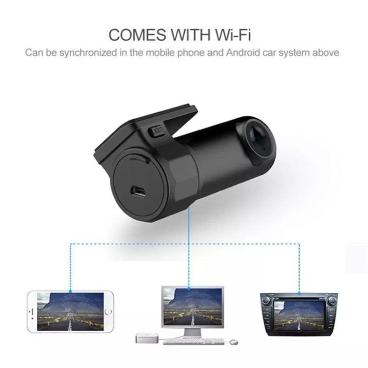 Mini Car Dash Camera WiFi Monitor Full HD Dashcam Video Recorder Camcorder Motion Detection, Support TF Card & Android & IOS ÎҵÄÉ̵ê