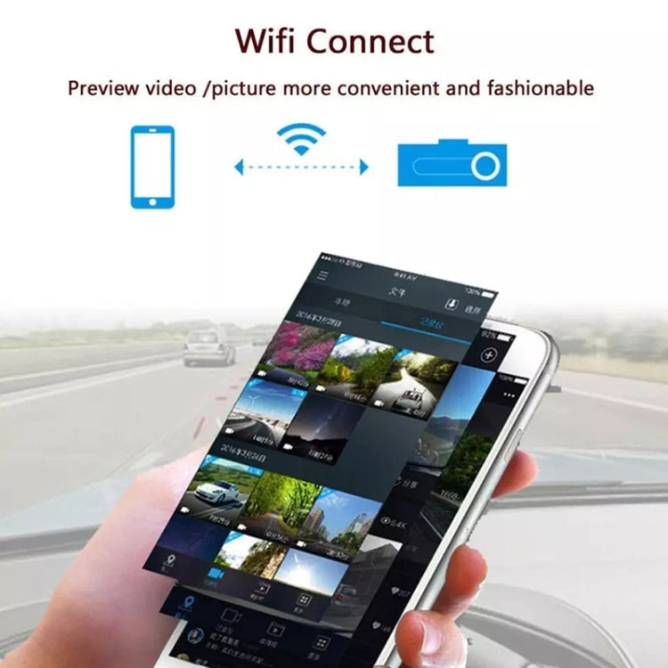 Mini Car Dash Camera WiFi Monitor Full HD Dashcam Video Recorder Camcorder Motion Detection, Support TF Card & Android & IOS ÎҵÄÉ̵ê