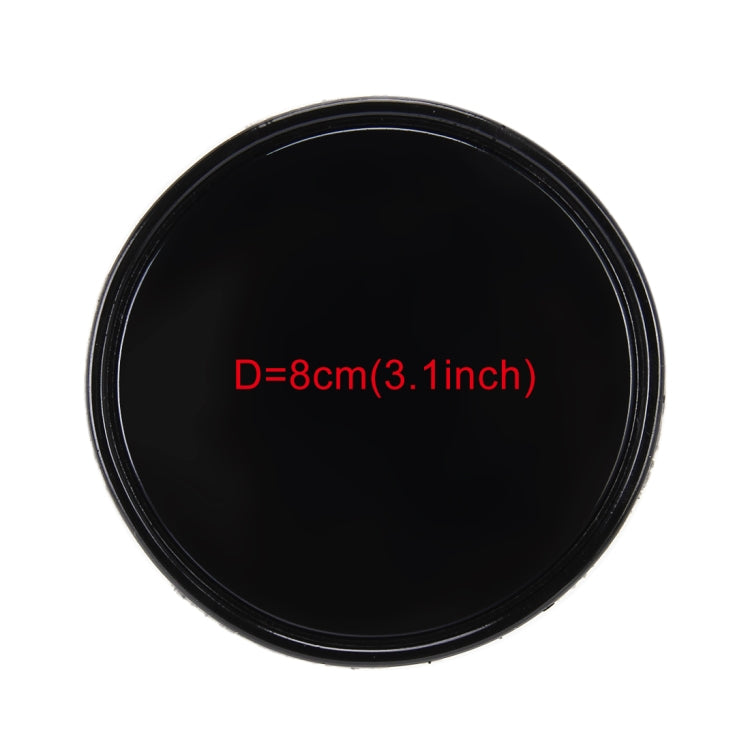 Car Auto Round Soft Rubber Dashboard Anti-slip Pad Mat for Phone / GPS/ MP4/ MP3, Diameter: 8cm ÎҵÄÉ̵ê