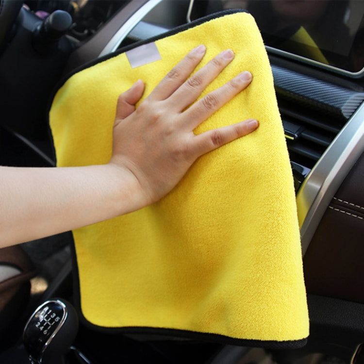 60 x 30cm Microfiber Absorbent Cleaning Drying Clean Cloth Washing Car Care Wash Towel ÎҵÄÉ̵ê