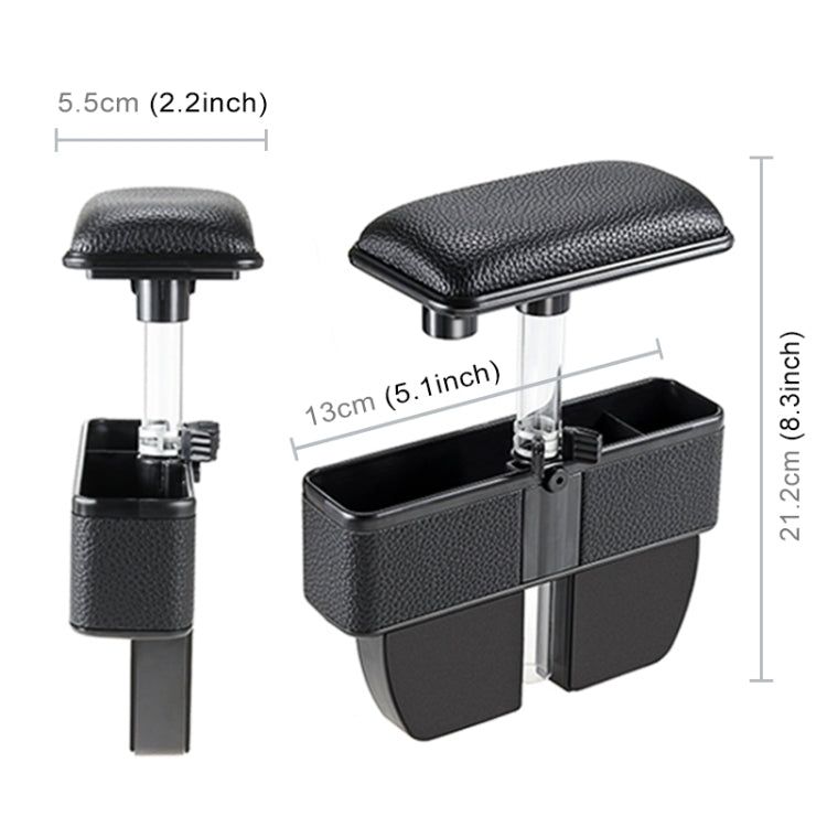 Universal Car Multi-functional Console Side Pocket Seat Gap Side Storage Box with Elbow Support Pad ÎҵÄÉ̵ê