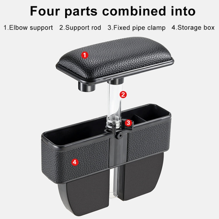 Universal Car Multi-functional Console Side Pocket Seat Gap Side Storage Box with Elbow Support Pad ÎҵÄÉ̵ê