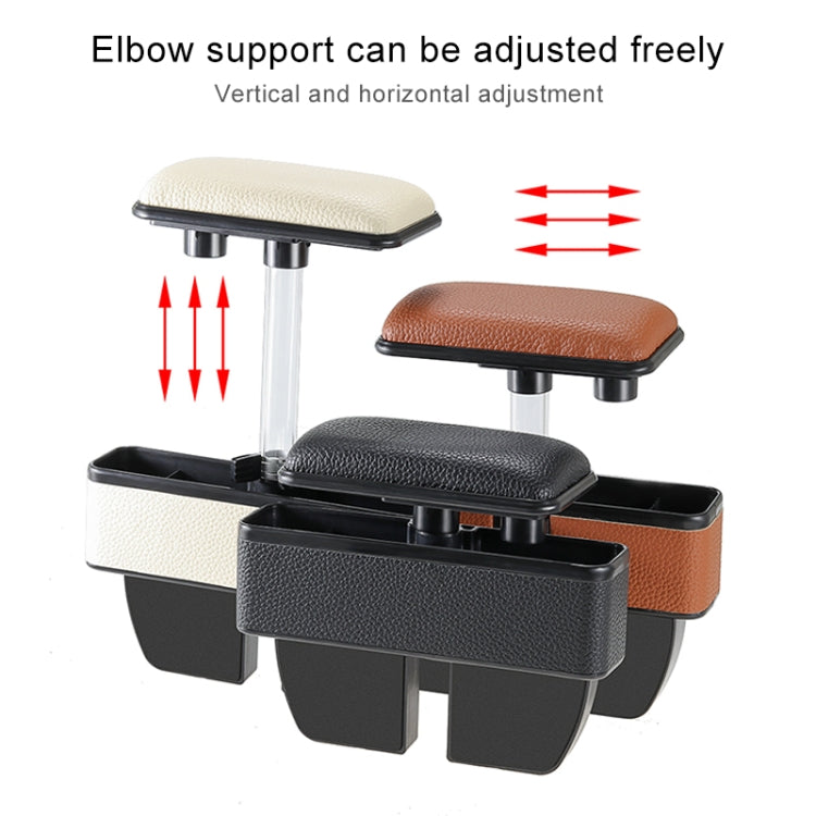 Universal Car Multi-functional Console Side Pocket Seat Gap Side Storage Box with Elbow Support Pad ÎҵÄÉ̵ê