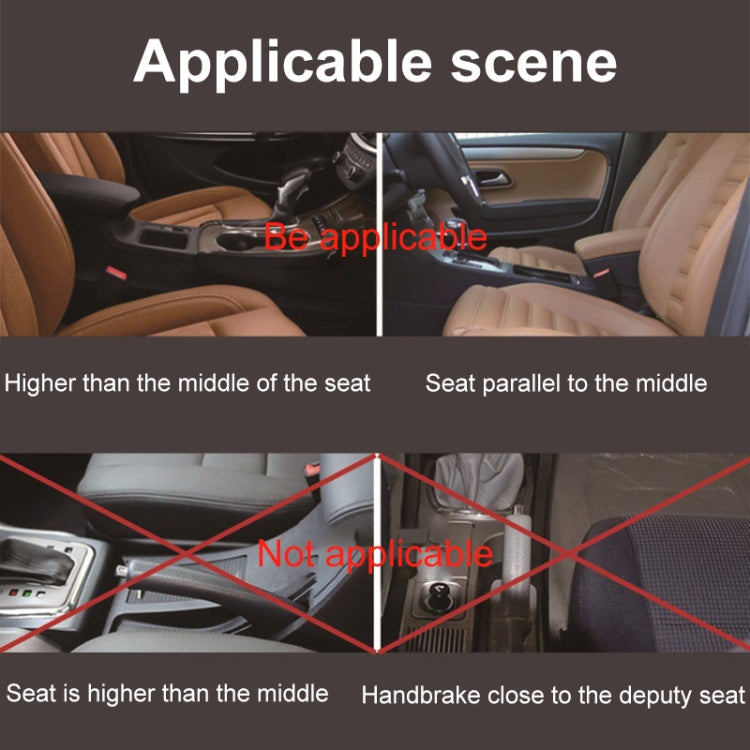 Universal Car Multi-functional Console Side Pocket Seat Gap Side Storage Box with Elbow Support Pad ÎҵÄÉ̵ê