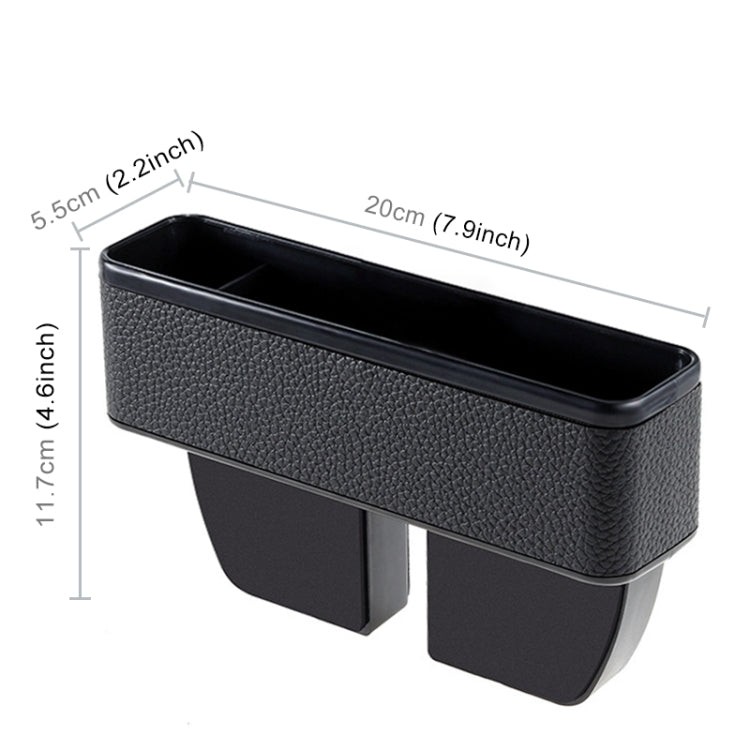 Universal Car Multi-functional Console Side Pocket Seat Gap Side Storage Box