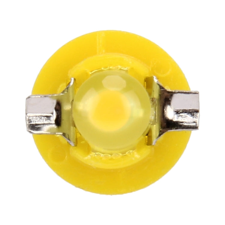 10 PCS 0.4W B8.5 Wedge Instrument Panel COB LED Light Dashboard Gauge Cluster Indicator Lamp Bulb