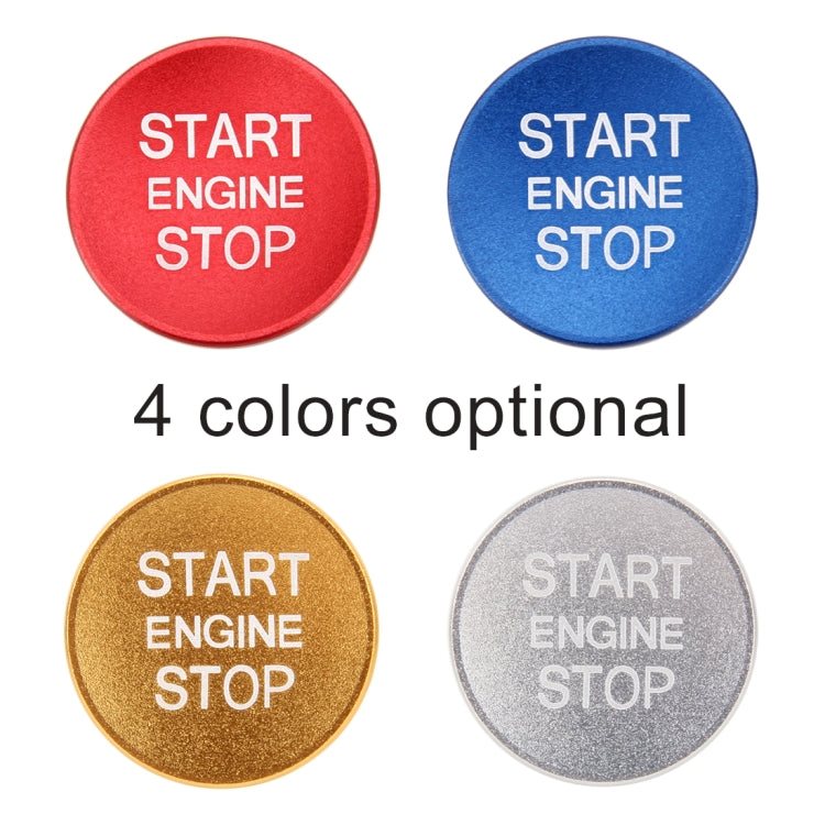 Car Engine Start Key Push Button Cover Trim Aluminum Alloy Sticker Decoration for Audi ÎҵÄÉ̵ê