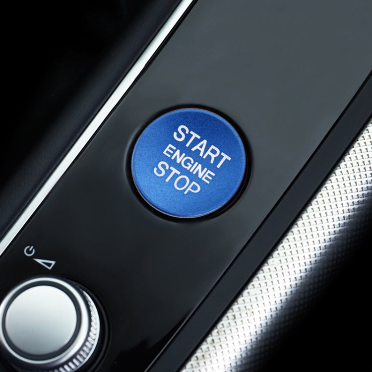 Car Engine Start Key Push Button Cover Trim Aluminum Alloy Sticker Decoration for Audi ÎҵÄÉ̵ê