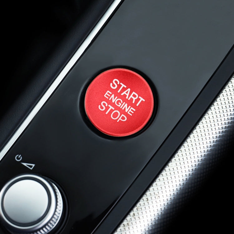 Car Engine Start Key Push Button Cover Trim Aluminum Alloy Sticker Decoration for Audi ÎҵÄÉ̵ê