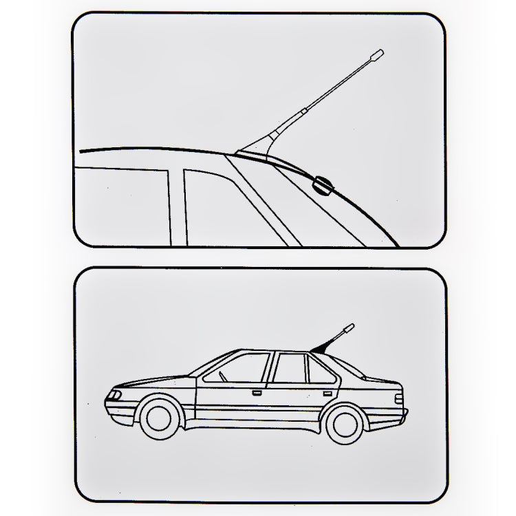 PS-08 Long Modified Car Antenna Aerial 47cm ÎҵÄÉ̵ê