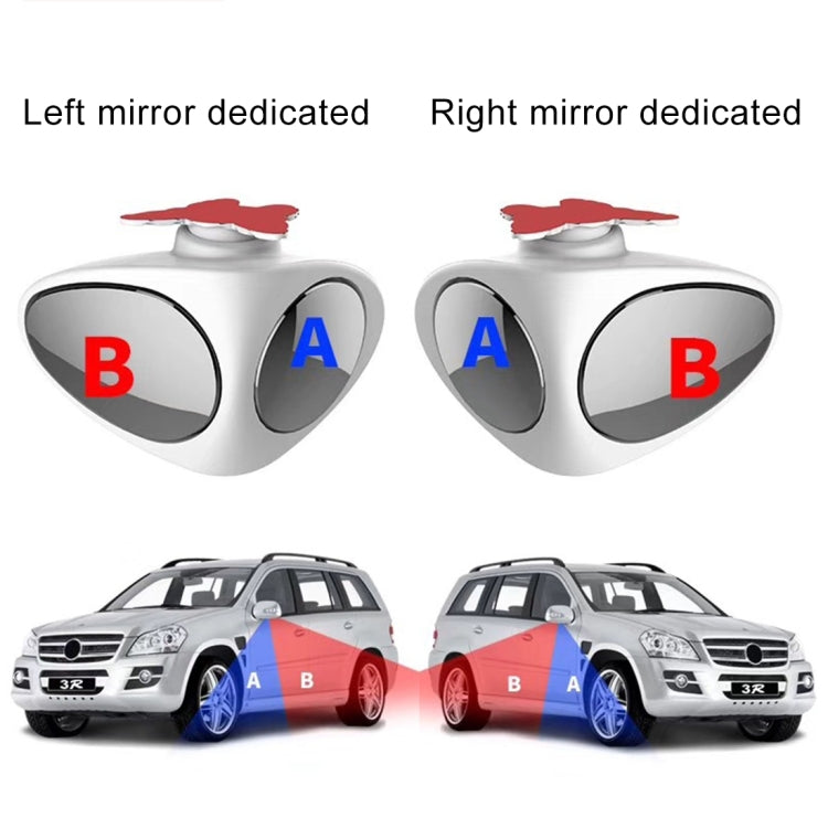 3R-046 360 Degrees Rotatable Right Blind Spot Side Assistant Mirror for Auto Car ÎҵÄÉ̵ê