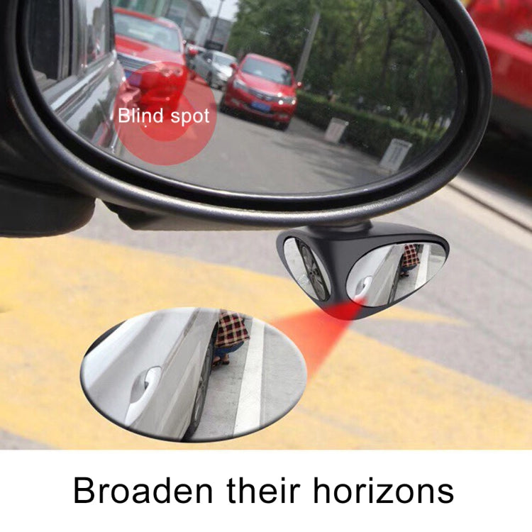 3R-046 360 Degrees Rotatable Right Blind Spot Side Assistant Mirror for Auto Car ÎҵÄÉ̵ê