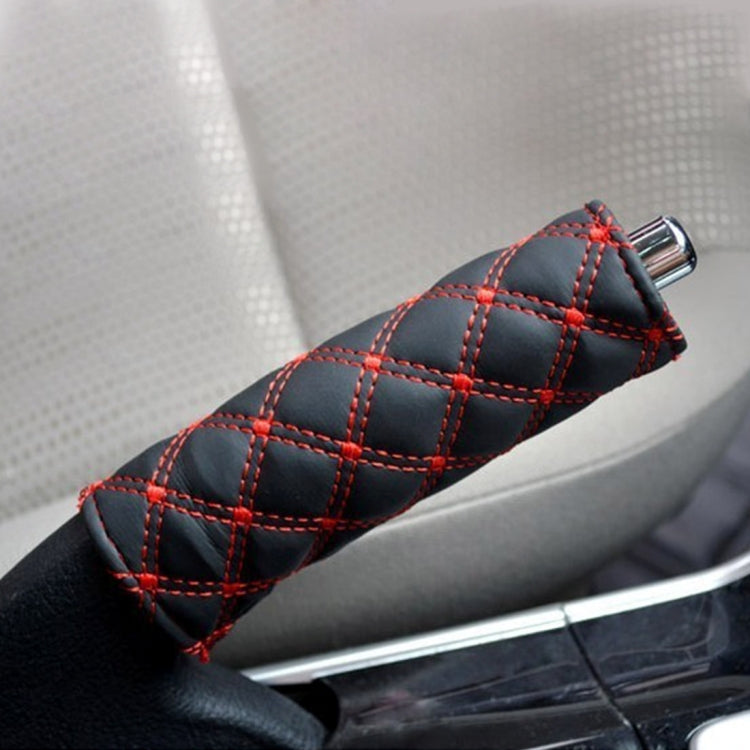 2 PCS Shift Knob Gear Stick Cushion Sets Cover Car Accessory Interior Decoration Pad-Reluova