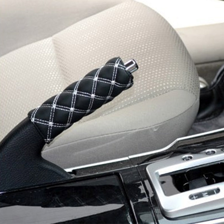 2 PCS Shift Knob Gear Stick Cushion Sets Cover Car Accessory Interior Decoration Pad-Reluova